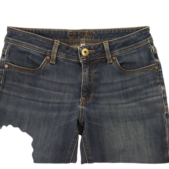 DL1961 Low Rise Emma Legging Jeans in Concord Size 27 - Picture 5 of 7